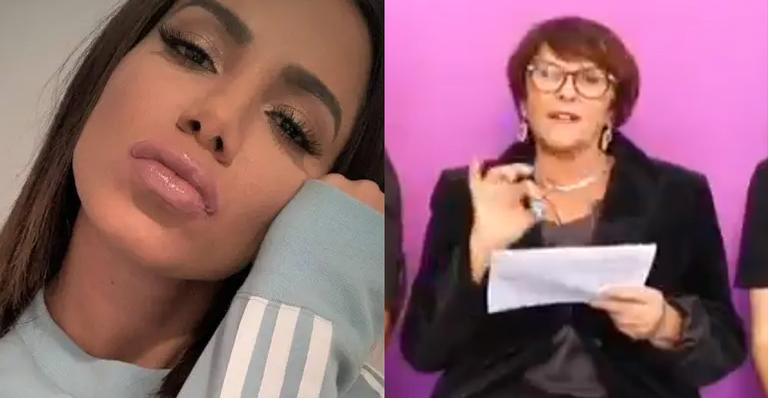 Márcia Fernandes previu afastamento de Anitta, deu diagnóstico e mandou recado para a cantora