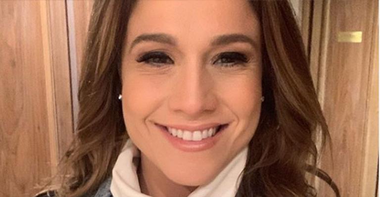 Fernanda Gentil faz rara aparição com o ex-marido em foto com o filho