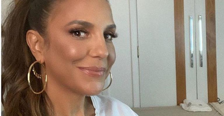 Ivete Sangalo encanta ao mostrar as filhas gêmeas em momento raro