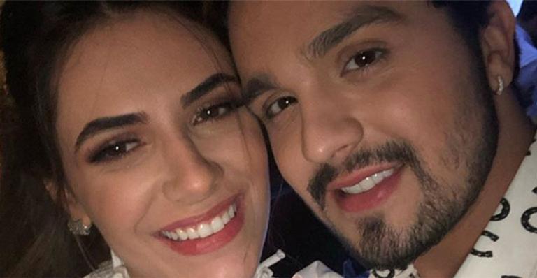 Luan Santana revela ‘toco’ que levou da namorada, Jade Magalhães