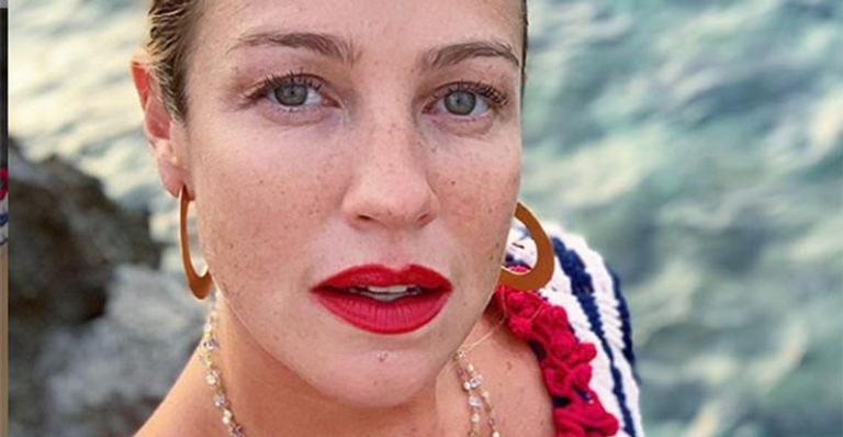 Luana Piovani surge em fotos raras com o novo namorado: ‘Ganhei o boy’