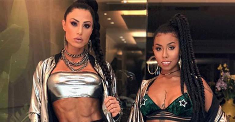 Irmã gata de Gracyanne Barbosa começa a namorar e apresenta seu ‘Tudão’