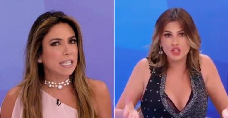 Patrícia Abravanel dá opinião polêmica sobre sexo no casamento e leva invertida de Lívia Andrade