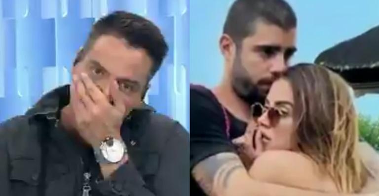 Leo Dias revela mágoa de Pedro Scooby após término: ”Ele tá bem triste”