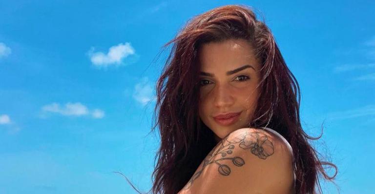 Paula Amorim surge plena de biquíni em cenário paradisíaco e recebe elogios na web