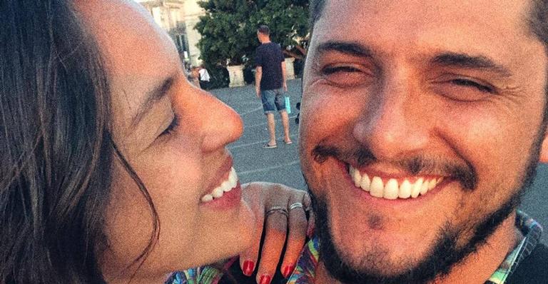 Yanna Lavigne e Bruno Gissoni se derretem de amores ao mostrar a filha de trança: “Ficou tão lindo”
