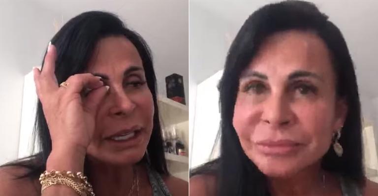 Gretchen se emociona ao falar da perseguição ao filho e manda recado às mães: ”Não permitam”