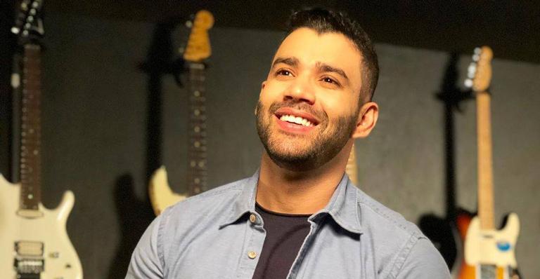 Gusttavo Lima recebe linda homenagem da esposa no dia de seu aniversário: “Te fazer feliz toda vida”