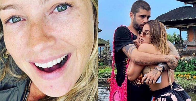 Luana Piovani debocha e revela que Anitta e Pedro Scooby pensavam em ter filhos