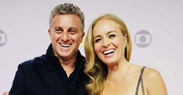 Ousada, Angélica dá cartão atrevido para Luciano Huck no aniversário dele