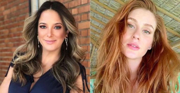 Ticiane Pinheiro suspeita de gravidez de Marina Ruy Barbosa e intriga fãs