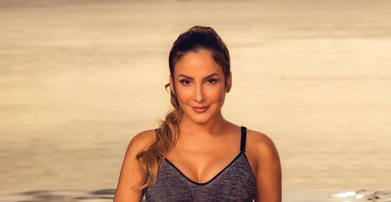 Claudia Leitte surge em momento lindo entre mãe e filha: “Não quero outra vida”