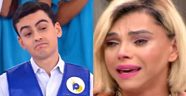 Leo Aquilla chora e cobra posicionamento de Dudu Camargo: ”Não são lágrimas de derrota”