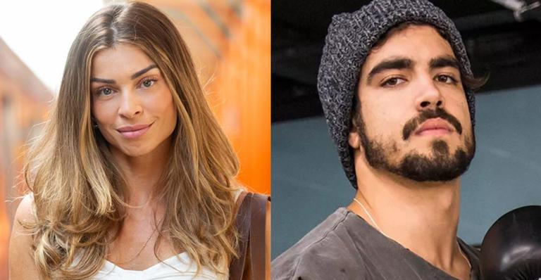 Após rumores, Grazi Massafera ganha comentário fofo de Caio Castro em clique com a filha, Sofia
