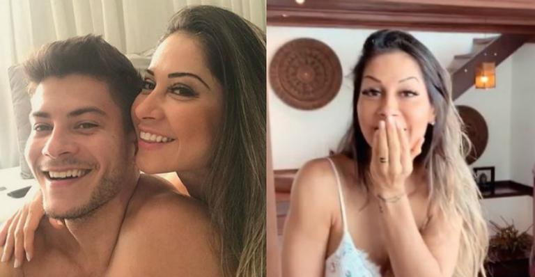 Arthur Aguiar prepara verdadeira surpresa de aniversário para Mayra Cardi e encanta fãs