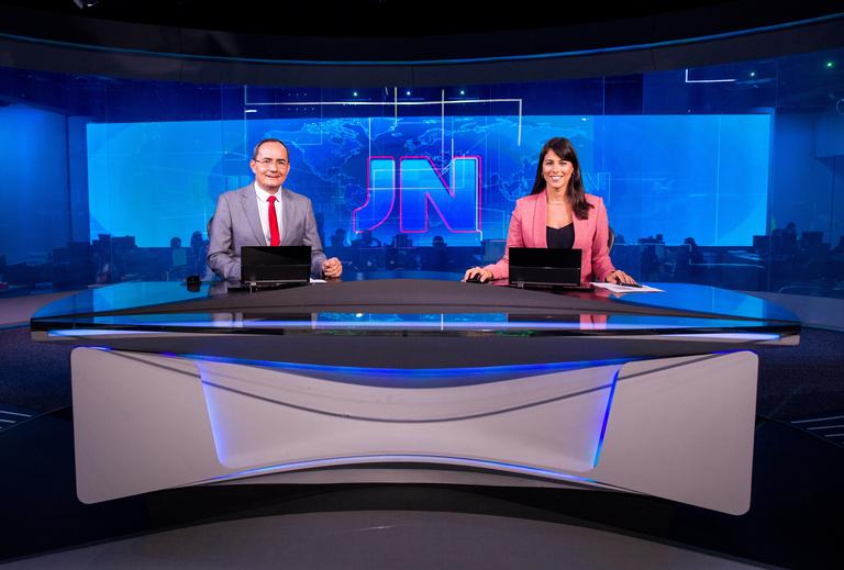 Globo anuncia nova dupla de apresentadores do especial do ‘Jornal Nacional’