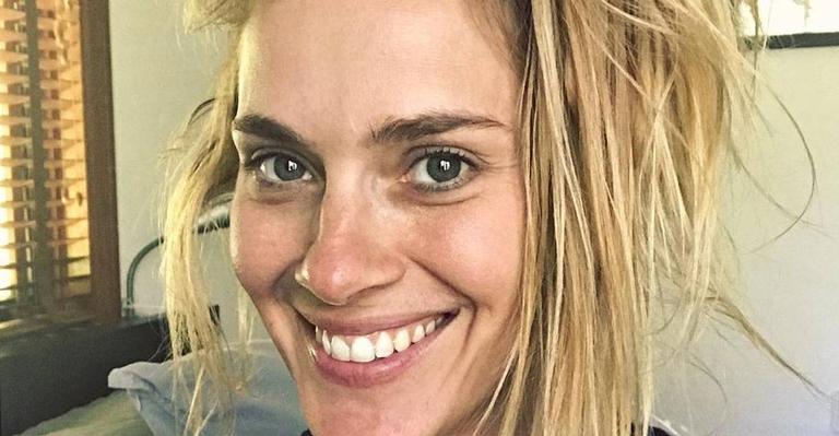 Carolina Dieckmann se derrete de amores ao recordar clique de infância do filho, Davi