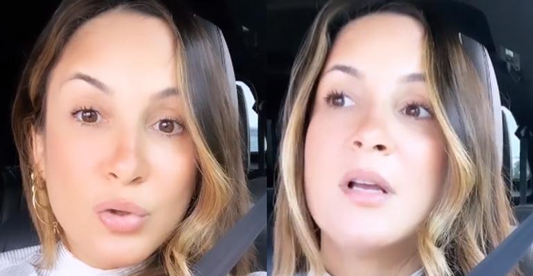 Claudia Leitte posa de corpo inteiro após o parto e faz desabafo que emociona fãs