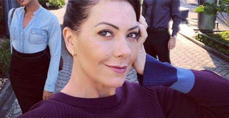 Fabiula Nascimento choca ao mostrar foto inusitada de 1995