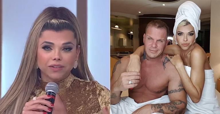 Leo Áquila esclarece que marido não é homossexual: ”Gay não gosta de mulher”