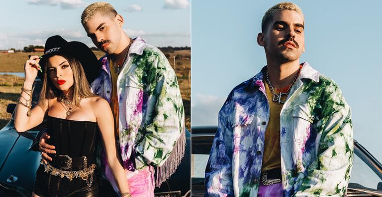 Mateus Carrilho lança clipe de ”Amor Sem Lei” com participação de GKay