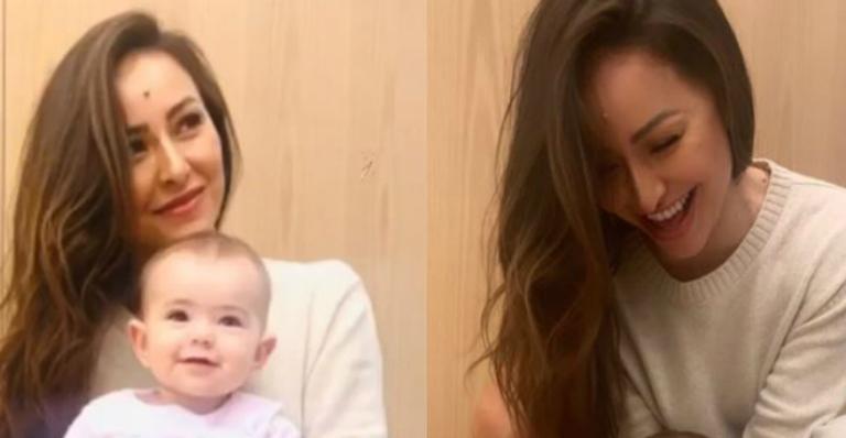 Sabrina Sato veste Zoe com look de sereia e derrete seguidores: ”Muita fofura!”