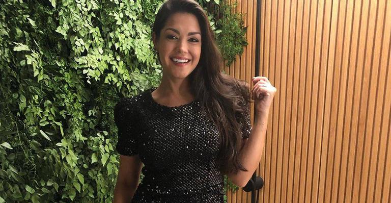Thais Fersoza se derrete de amores com vídeo dos filhos juntinhos: “Cuidando um do outro”