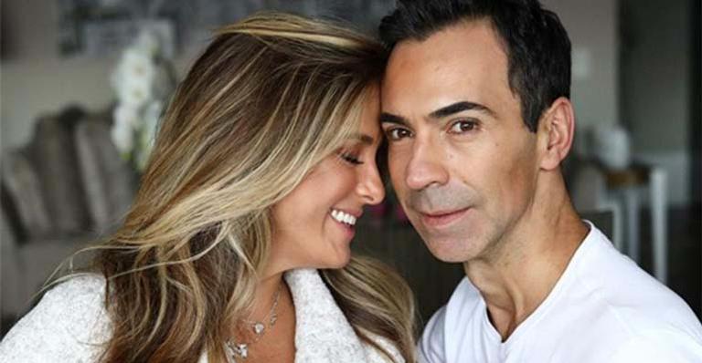 Cesar Tralli explode o fofurômetro ao mostrar o rosto da filha