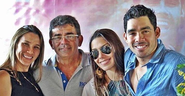 Pai de Gabriel Diniz é detonado por fãs após usar rede social do cantor