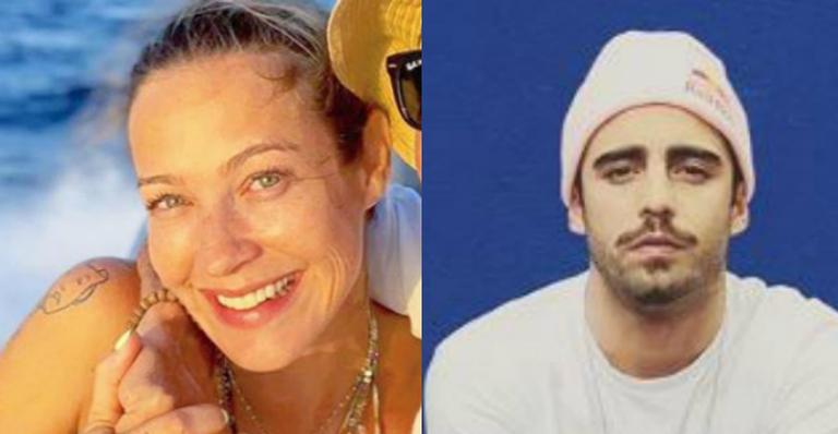 Luana Piovani e Pedro Scooby posam juntos e ela festeja: ”Família reunida”