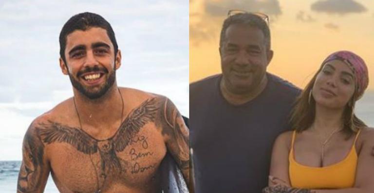 Pedro Scooby divide clique especial com os filhos e pai de Anitta deixa comentário