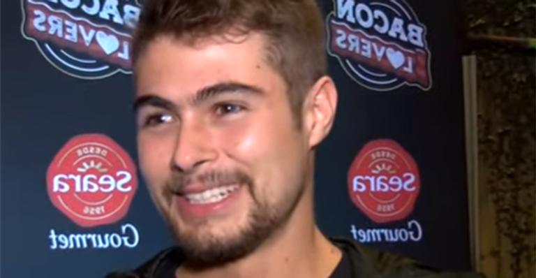 Rafa Vitti é questionado sobre o nome da filha e dispara: ”Vamos ver se vai sobreviver”