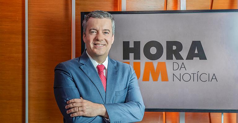 Roberto Kovalick fala da estreia no Hora 1: ‘Vou trabalhar com garra’