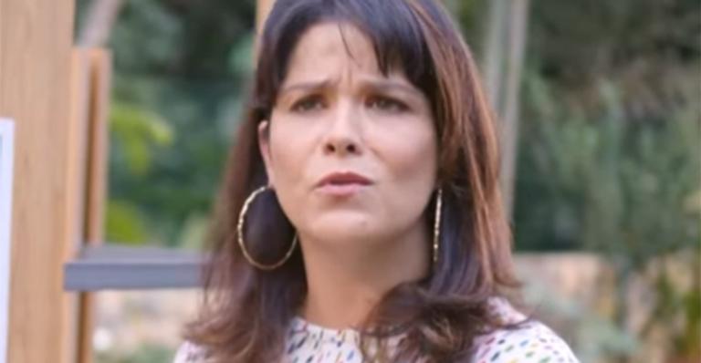 Samara Felippo faz desabafo em programa de TV e chora ao contar que foi induzida a fazer cesárea