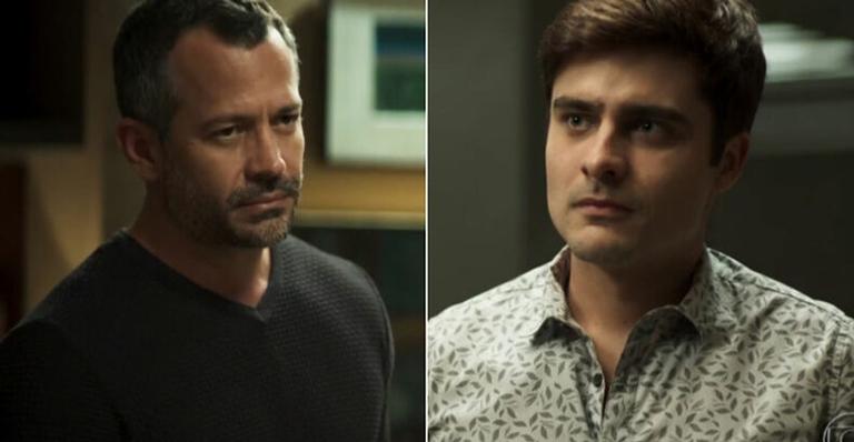 A Dona do Pedaço: Agno fica horrorizado e coloca Leandro para fora de casa ao descobrir segredo