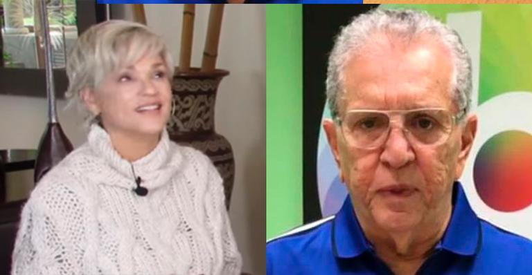 Andrea de Nóbrega chora ao falar do término com Carlos Alberto: ”Grande amor da minha vida”