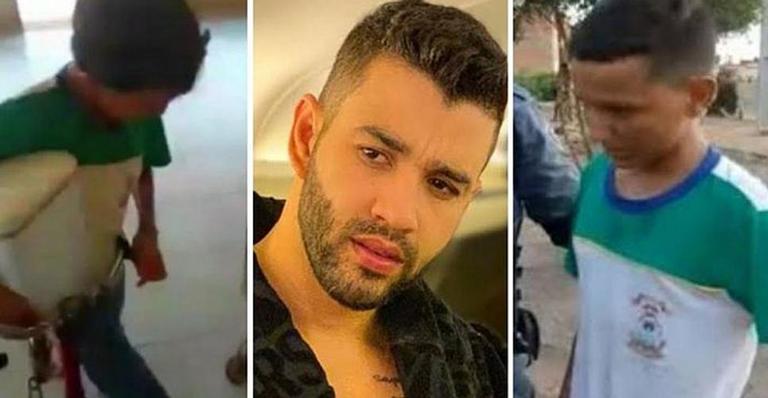 Gusttavo Lima se emociona ao ver vídeo de menino pobre humilhado e faz boa ação