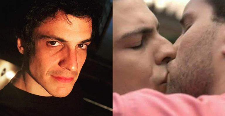 Mateus Solano publica desabafo e relembra primeiro beijo gay em novelas