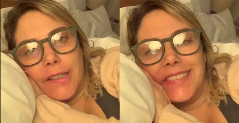 Heloísa Perissé celebra novo marco no tratamento contra o câncer