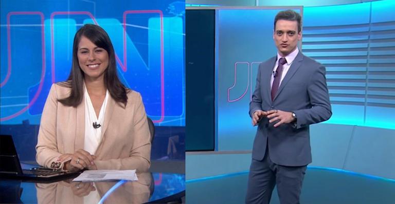 Jornal Nacional: Baiana que apresentou o telejornal defende Tiago Scheuer após polêmica