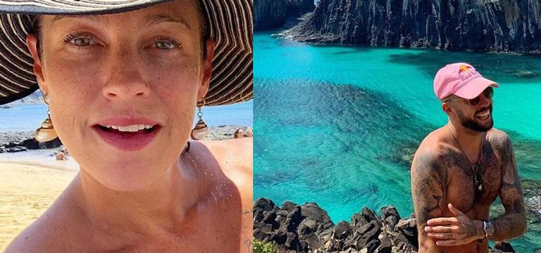 Luana Piovani agredece após temporada com Pedro Scooby: ”Foi muito bom”
