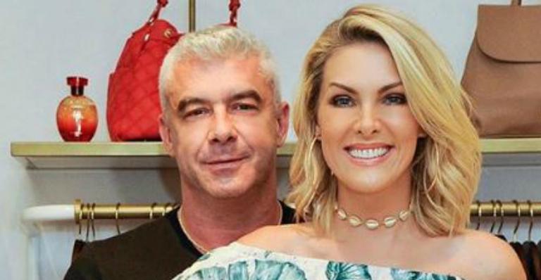 Ana Hickmann mostra músculos do marido e boa forma impressiona fãs: ”Eu e meu tiozinho”