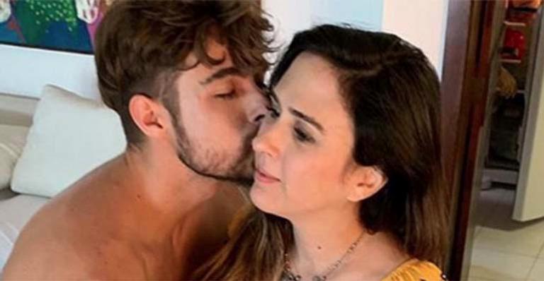 Prestes a dar à luz, Tatá Werneck tem dificuldades para subir escadas: ”Faço imposto de renda”