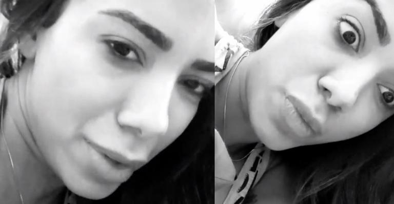 Anitta volta à web e se revolta com boatos sobre sua saúde: ”Gente maluca”