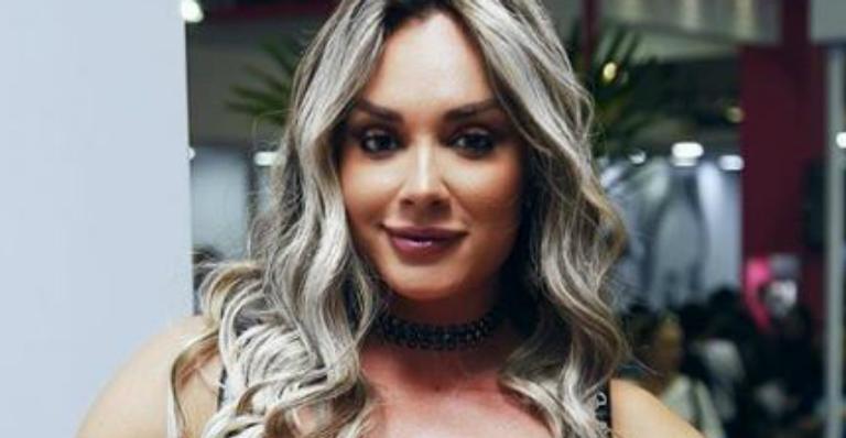 Juju Salimeni abusa em look transparente e cintura micro impressiona: ”Maravilhosa”
