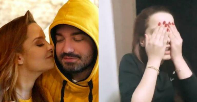 Maiara ganha surpresa pra lá de romântica de Fernando Zor: ”Como não se apaixonar por um homem desses”