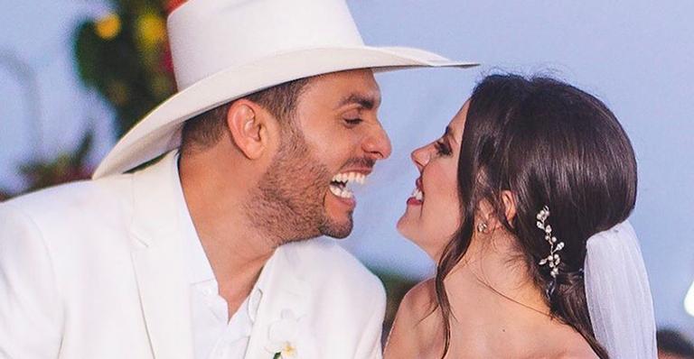 Mano Walter e Miss Santa Catarina se casam em Maceió