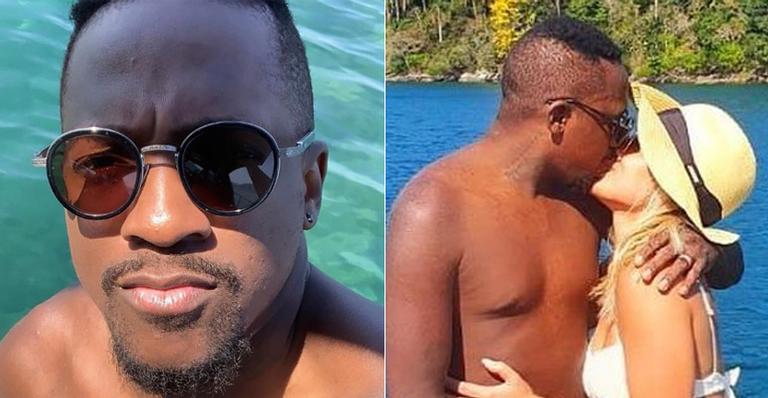 Mumuzinho curte lua de mel em resort de luxo e aparece em foto ousada