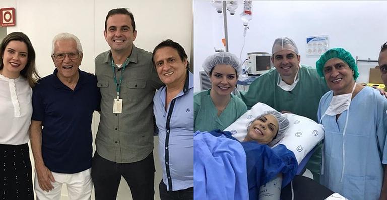 Nascem os netos trigêmeos do apresentador Carlos Alberto de Nóbrega