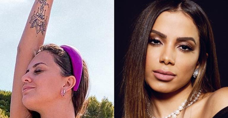 Cunhada de Anitta surge com biquíni ousado em foto e fãs elogiam falta de retoques